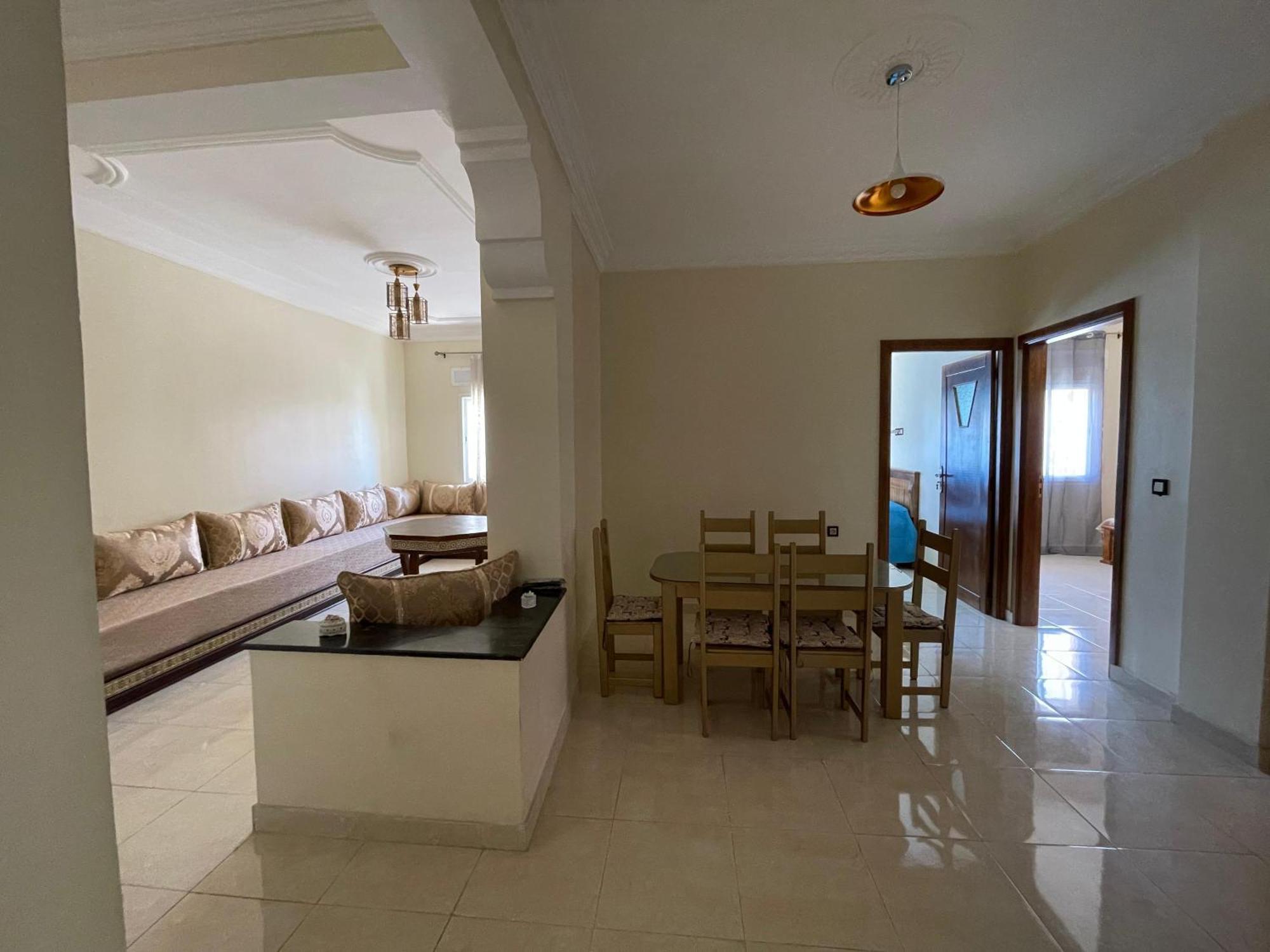 Appartement Confortable Et Spacieux A Branes, Tanger - Ideal Pour Familles Dış mekan fotoğraf